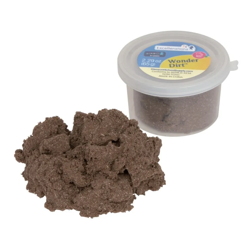 Excellerations® Wonder Dirt™ Set of 5