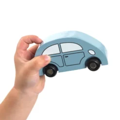 Excellerations® Wooden Cars - Set of 4