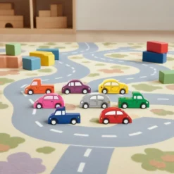 Excellerations® Wooden Cars & Trucks