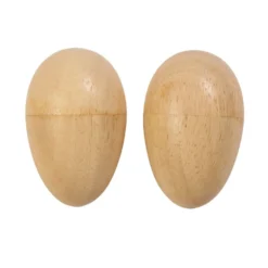 Excellerations® Wooden Egg Shakers - Set of 2