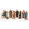 Excellerations® Wooden Photo Blocks Career People - Set of 8
