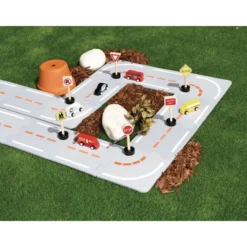 Excellerations® Wooden Play Trucks - Set of 8