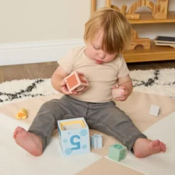 Excellerations® Woodland Nesting and Stacking Blocks