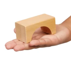 Excellerations® Wood & Light Blocks - 200pcs