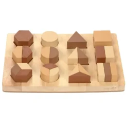 Excellerations® WoodWonders™ - Shape Fraction Puzzle 25pcs