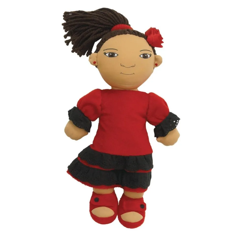 Excellerations® World Friends Dolls - Set of 6 Girls