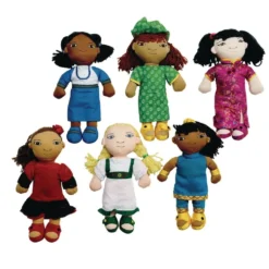 Excellerations® World Friends Dolls - Set of All 12