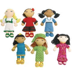 Excellerations® World Friends Doll - African Girl
