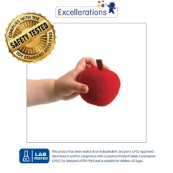 Excellerations® Yummy Plush Pretend Play Food - 25 Pieces