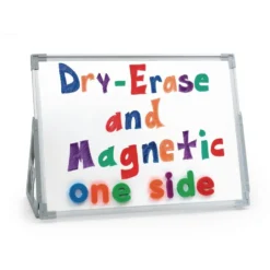 Excelleration® Tabletop Magnetic Dry-Erase Board