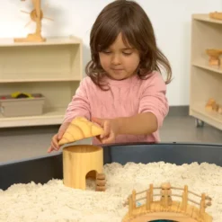 ExploreNook™ Small World - Wooden Hut