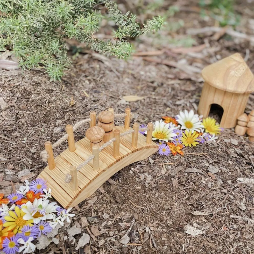 ExploreNook™ Small World - Wooden Bridge