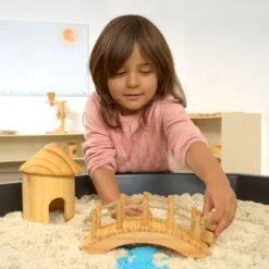 ExploreNook™ Small World - Wooden Bridge