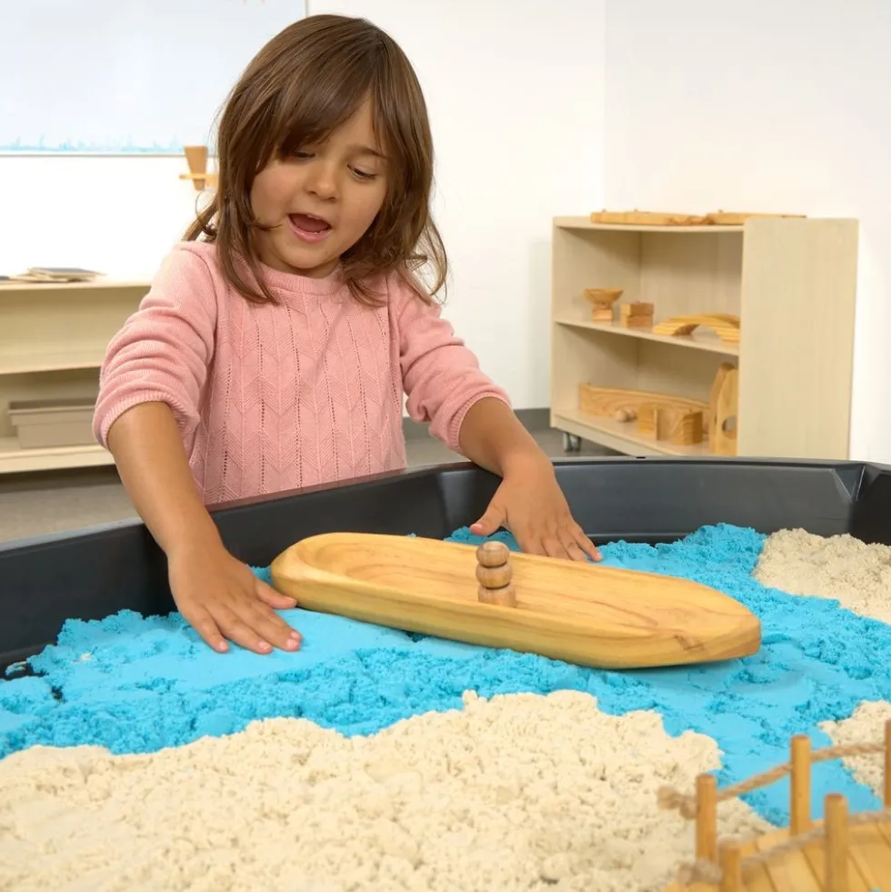 ExploreNook™ Wooden Boat - Single