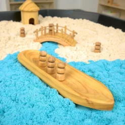 ExploreNook™ Wooden Boat - Single