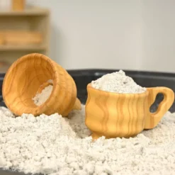 ExploreNook™ Wooden Funnel & Large Cup