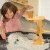ExploreNook™ Wooden Sand & Water Wheel