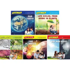Explore With Me - Set of 5 Board Books