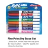 Expo® Fine Point Dry-Erase Markers - Set of 8