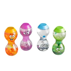 Express Your Feelings™ Sensory Bottles - 3 sets - 12pcs