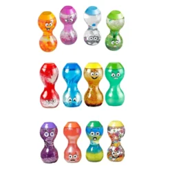 Express Your Feelings™ Sensory Bottles - 3 sets - 12pcs