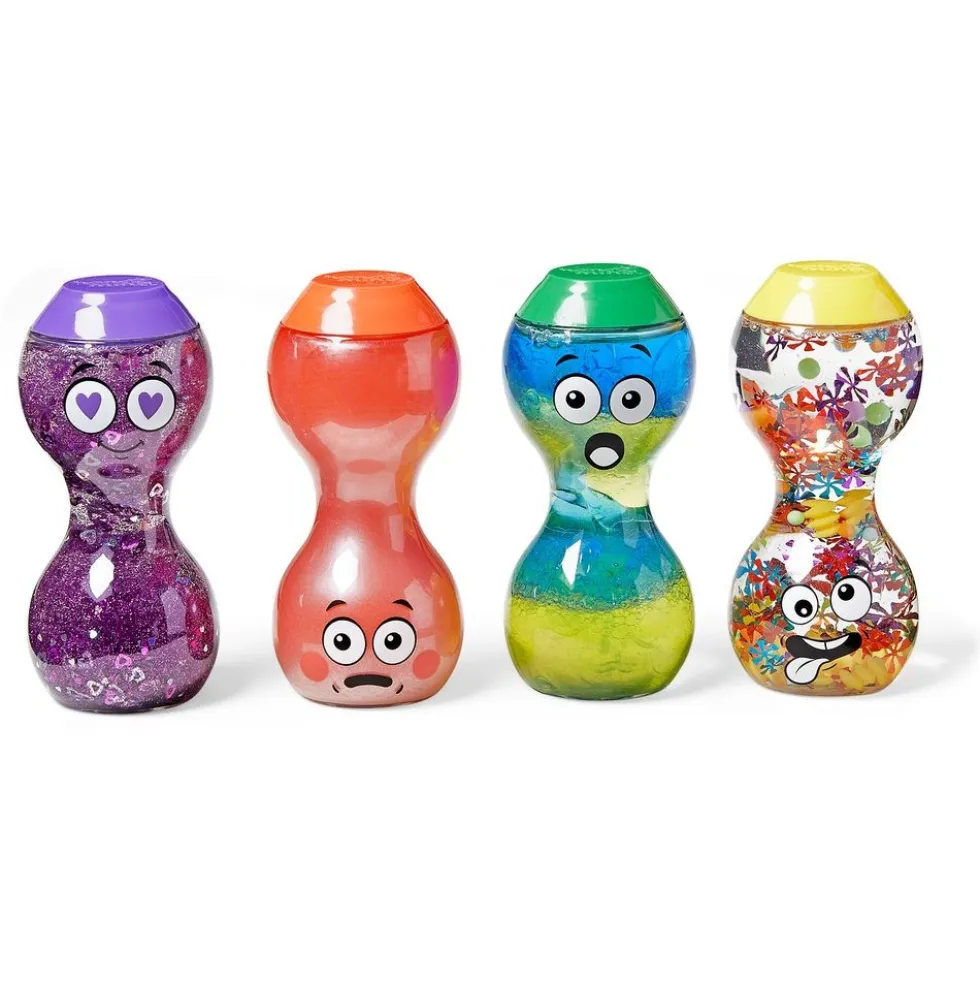 Express Your Feelings™ Sensory Bottles - 3 sets - 12pcs