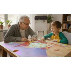 EyeClick® Beam Mobile Interactive Educational Projector with 3 Years of EyeWiz™