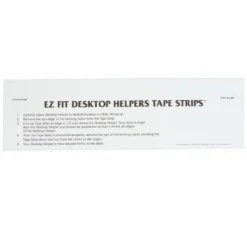 EZ Fit Desktop Helper Tape Strips™ - Set of 36