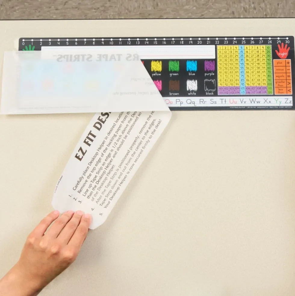 EZ Fit Desktop Helper Tape Strips™ - Set of 36