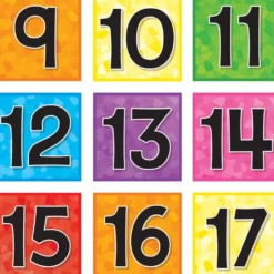 EZ Stick Jumbo Number Line - 66 pieces