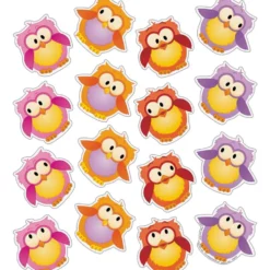 EZ Stick™ Owl Friends Door Sign And Student Name Pieces