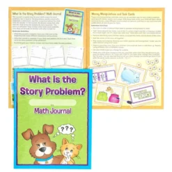 Family Engagement Math - Practice, Solve & Play Pack - Second Grade