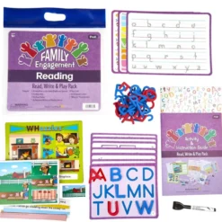 Family Engagement Reading - Read, Write and Play Pack - PreK