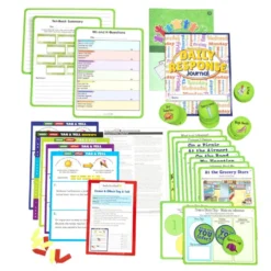 Family Engagement Reading - Read, Write and Play Pack - Fifth Grade