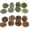 Farmyard and Woodland Footprint Stones