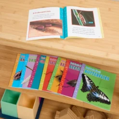 Fast Facts About Bugs - 8 books
