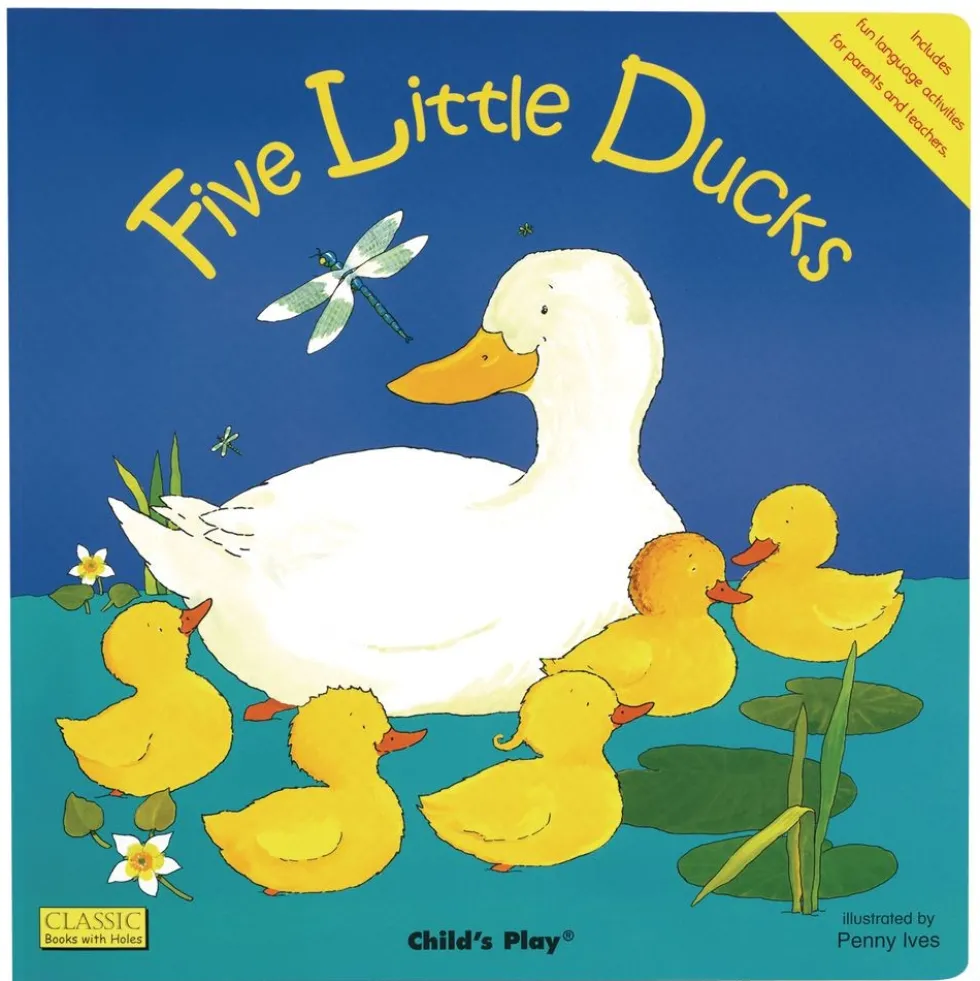 Favorite Preschool Big Books - 4 Titles