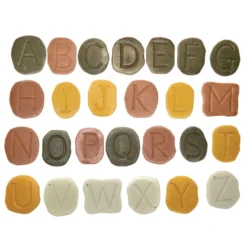 Feels Write Uppercase Letter Stones