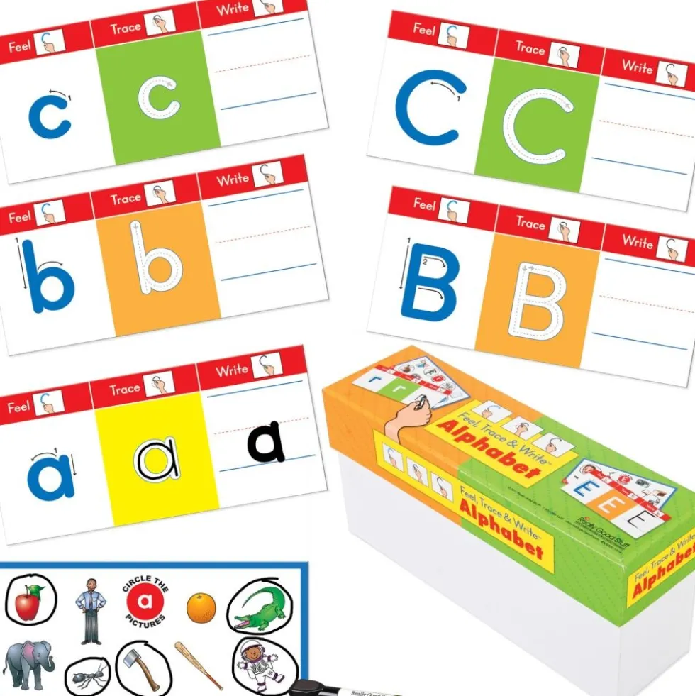 Feel, Trace and Write™ Alphabet