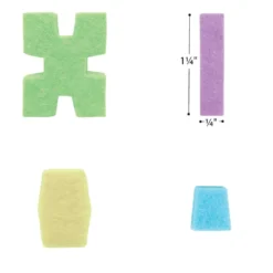 Felt Architect - 120pcs