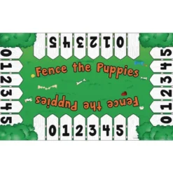 Fence The Puppies - Subitizing Numeracy Center™
