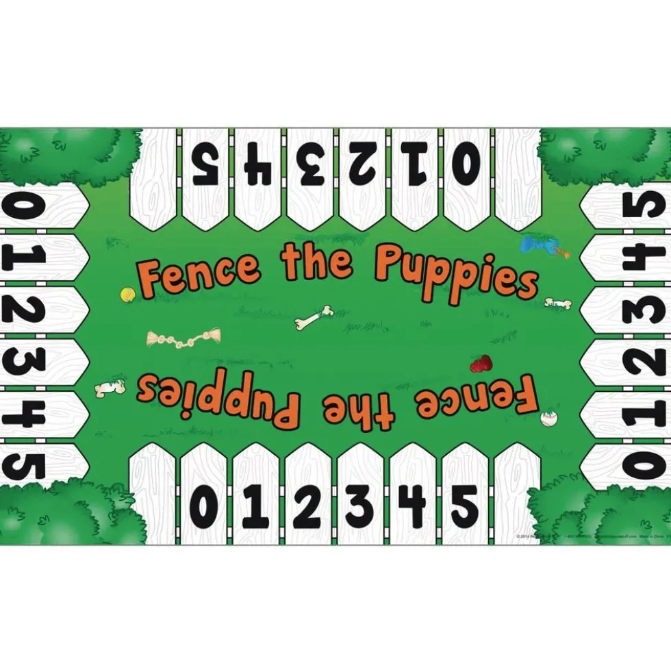Fence The Puppies - Subitizing Numeracy Center™