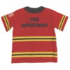 Fire Fighter Washable Career Costume