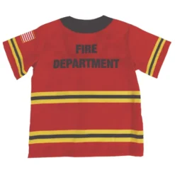 Fire Fighter Washable Career Costume