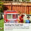 Fire Truck Play Tent