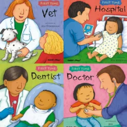 First Time Books Set 1 - 4 Book Set