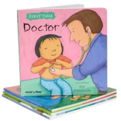 First Time Books Set 1 - 4 Book Set
