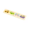 Flat Puzzle - 12 Piece Set with Storage Shelf