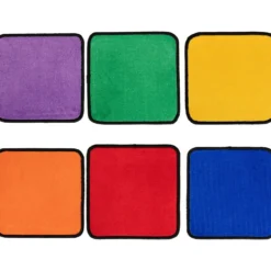 Flexible Seating Squares, 6 Colors