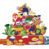 Food Pyramid Felt Set